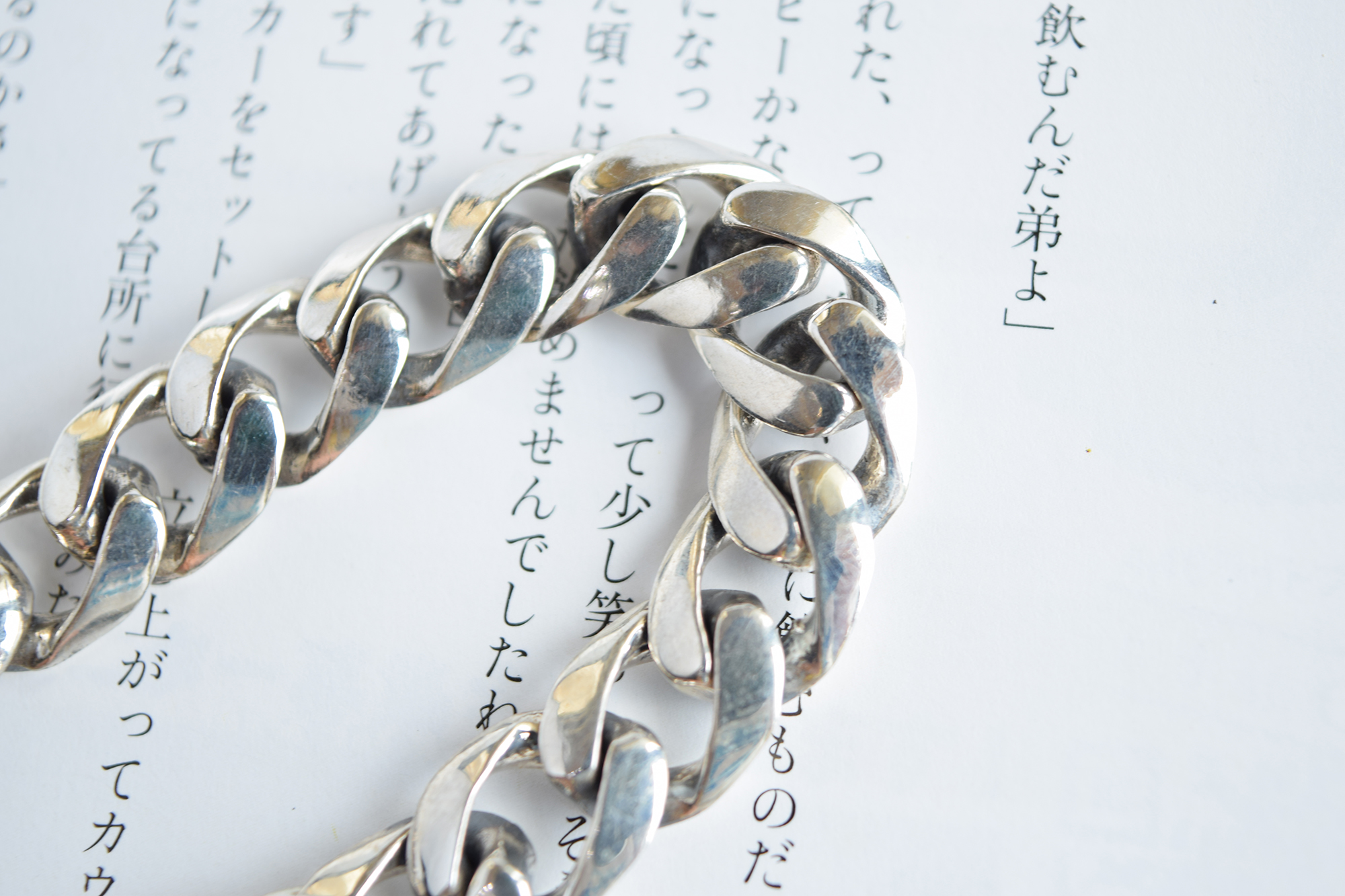 CHROME HEARTS 크롬하츠st 오리지날 925 CH DAGGER 대거클래식 팔찌(正品구성품포함) 19