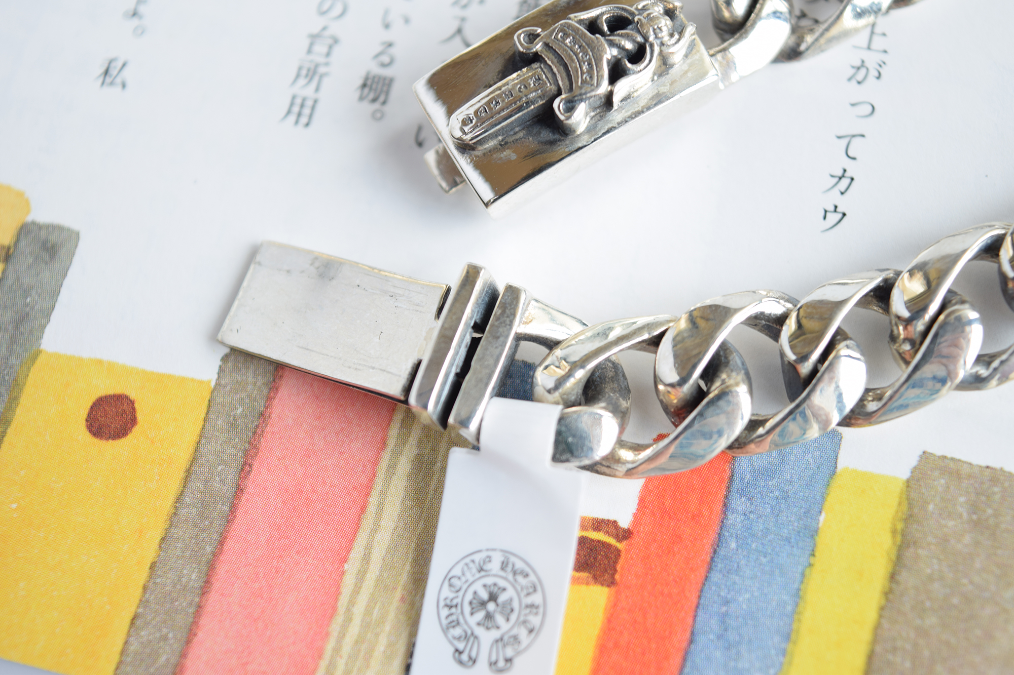 CHROME HEARTS 크롬하츠st 오리지날 925 CH DAGGER 대거클래식 팔찌(正品구성품포함) 20