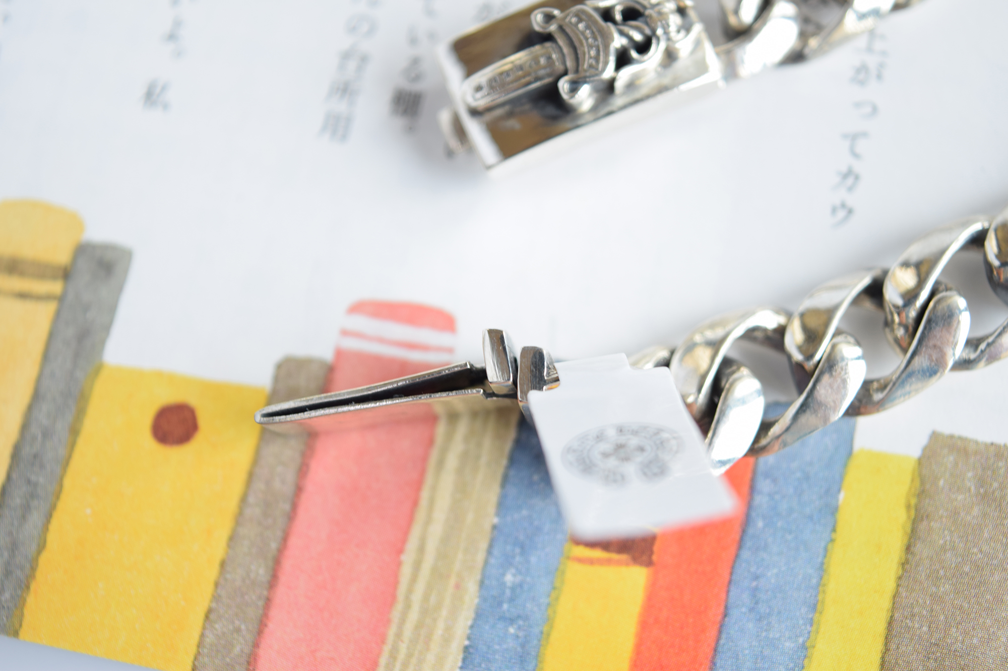 CHROME HEARTS 크롬하츠st 오리지날 925 CH DAGGER 대거클래식 팔찌(正品구성품포함) 21