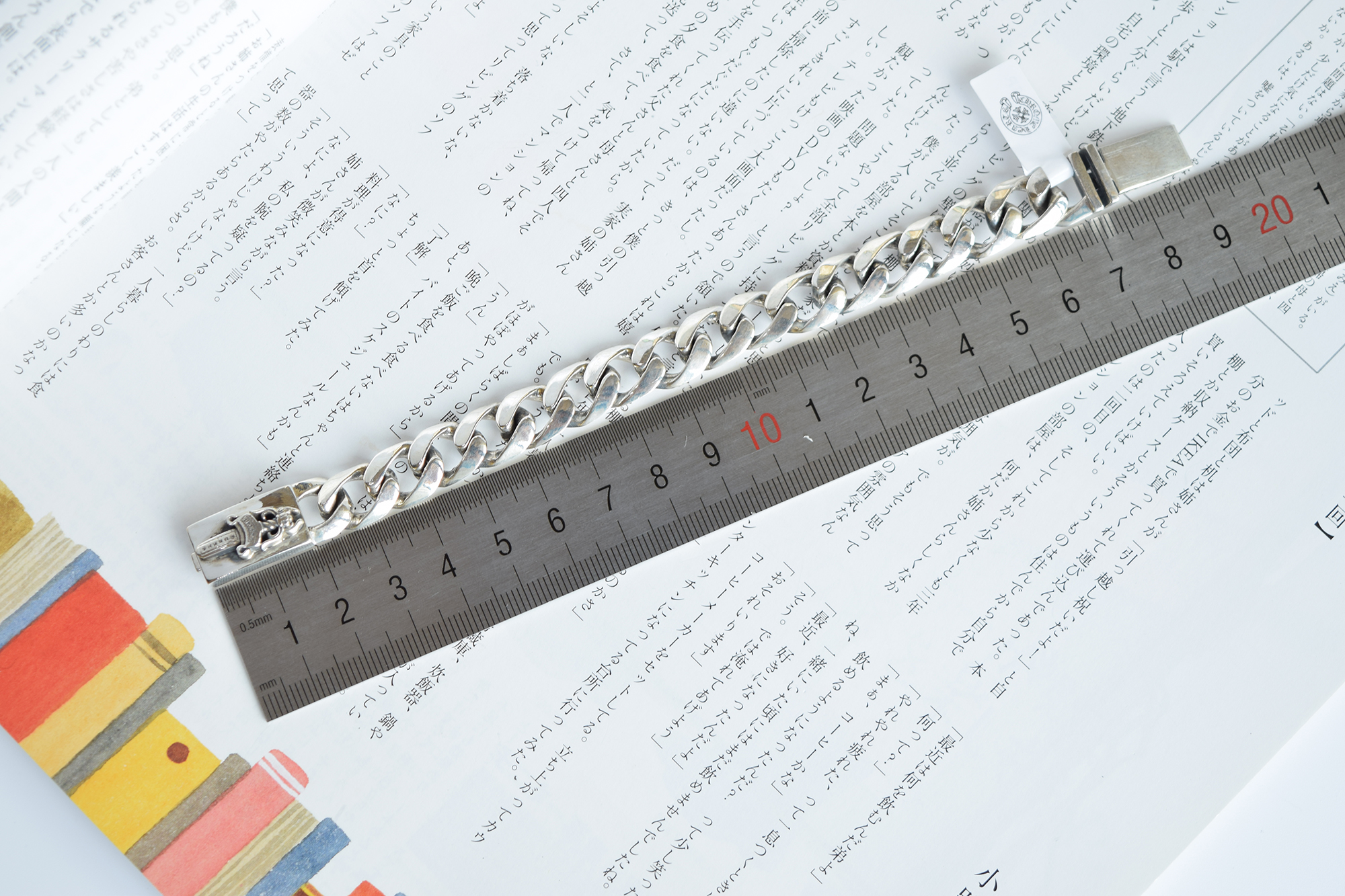 CHROME HEARTS 크롬하츠st 오리지날 925 CH DAGGER 대거클래식 팔찌(正品구성품포함) 29