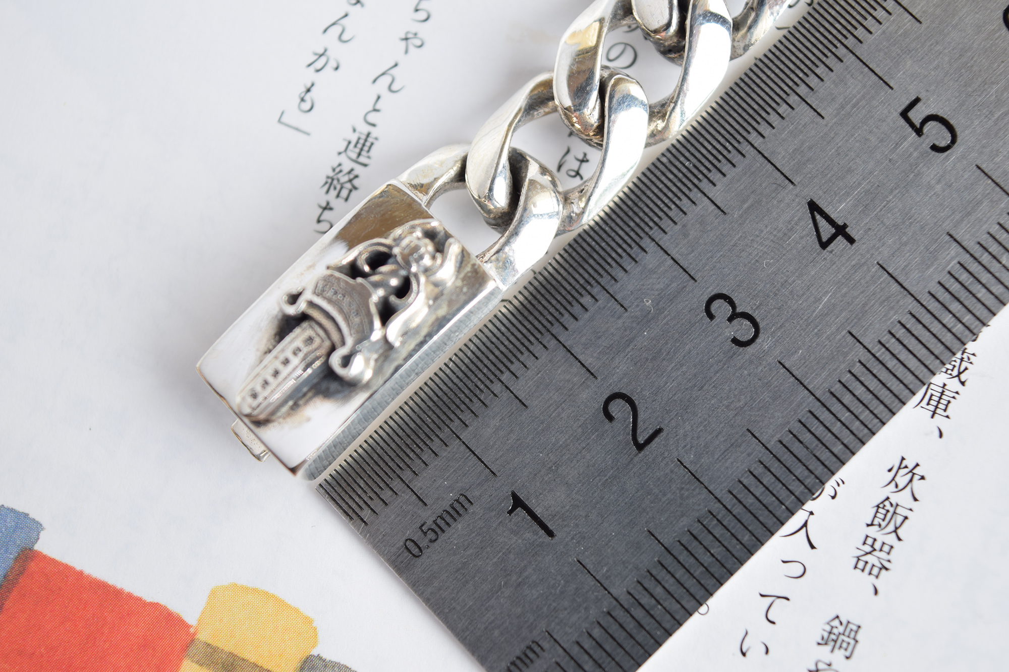 CHROME HEARTS 크롬하츠st 오리지날 925 CH DAGGER 대거클래식 팔찌(正品구성품포함) 30