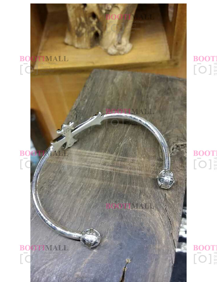 CHROME HEARTS 크롬하츠st 오리지날 925 뱅글 highend Q 4