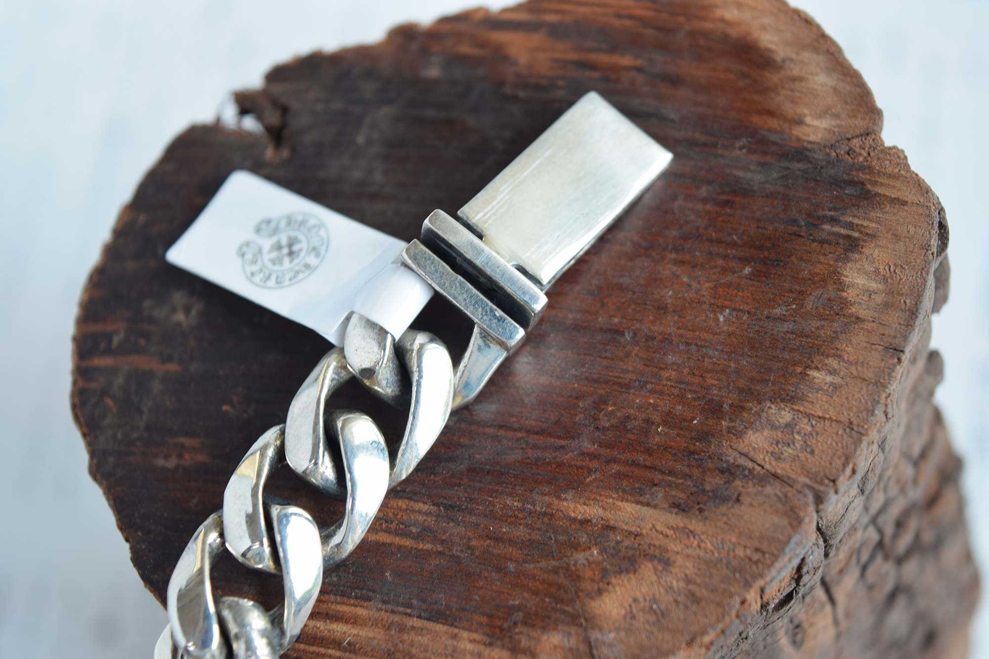 CHROME HEARTS 크롬하츠st 오리지날 925 CH DAGGER 대거클래식 팔찌(正品구성품포함) 33