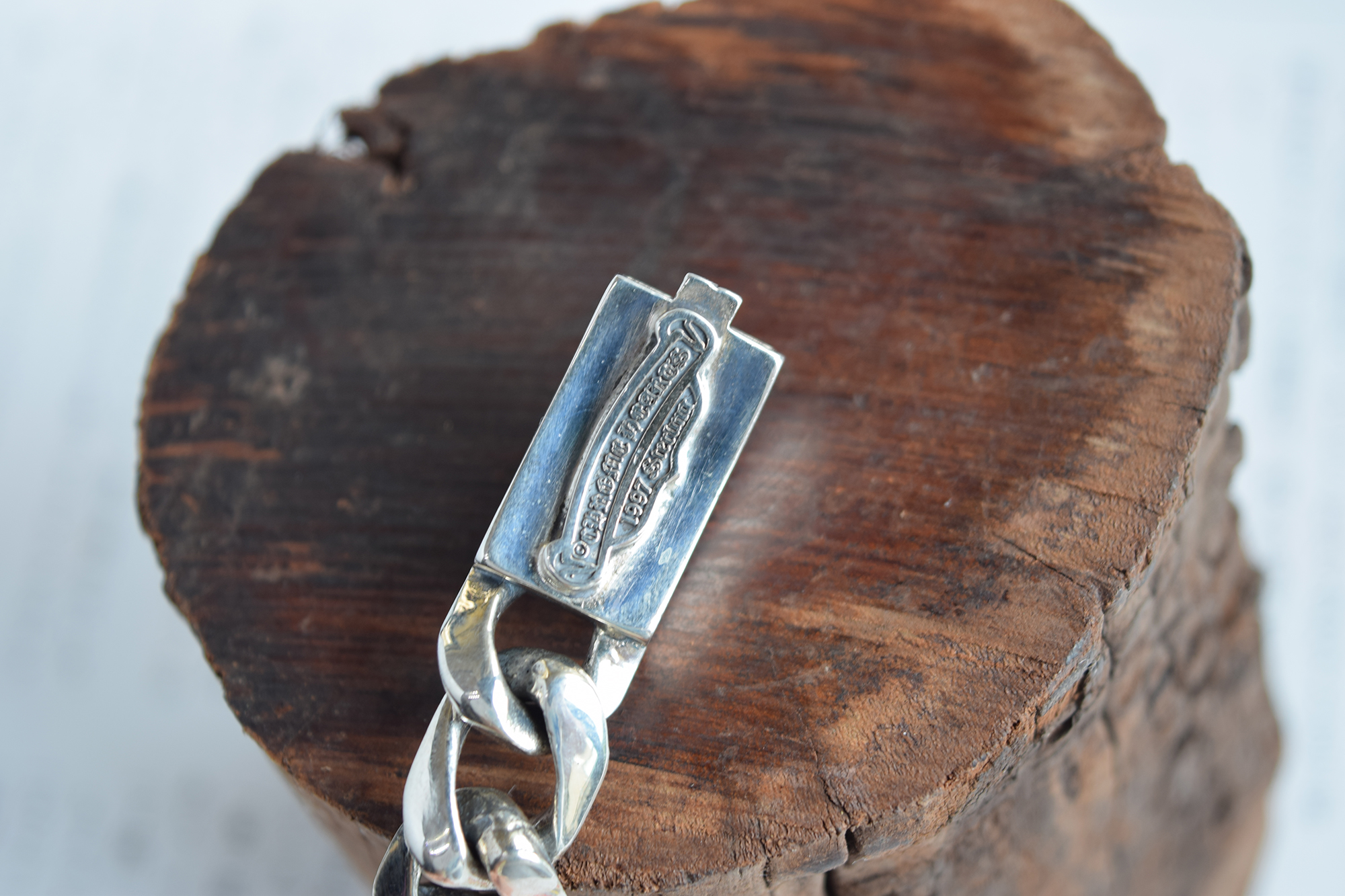 CHROME HEARTS 크롬하츠st 오리지날 925 CH DAGGER 대거클래식 팔찌(正品구성품포함) 34