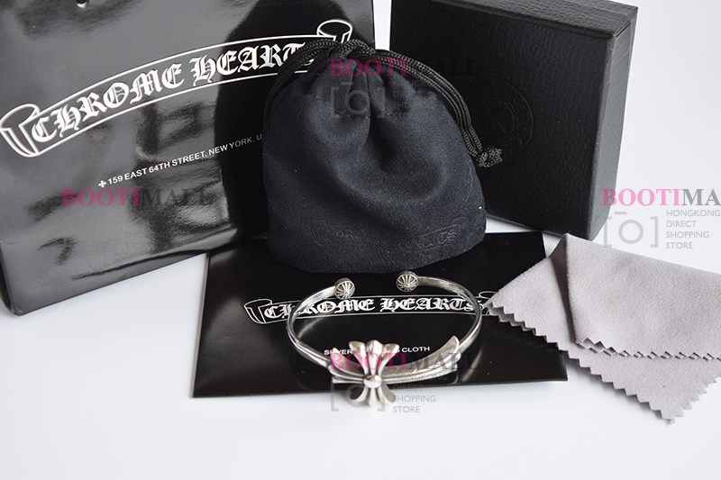 CHROME HEARTS 크롬하츠st 오리지날 925 CH 크로스 팔찌(正品구성품포함) 1