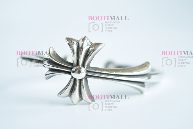 CHROME HEARTS 크롬하츠st 오리지날 925 CH 크로스 팔찌(正品구성품포함) 4