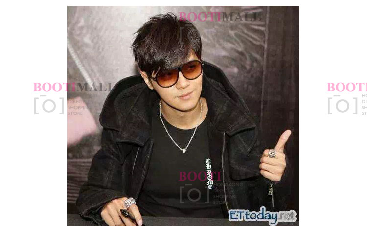 CHROME HEARTS 크롬하츠st 오리지날 925실버 Dagger Heart Ring 1