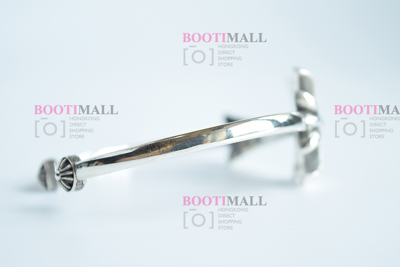 CHROME HEARTS 크롬하츠st 오리지날 925 CH 크로스 팔찌(正品구성품포함) 5