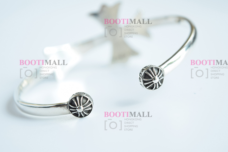 CHROME HEARTS 크롬하츠st 오리지날 925 CH 크로스 팔찌(正品구성품포함) 6