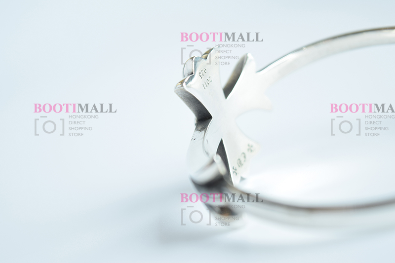 CHROME HEARTS 크롬하츠st 오리지날 925 CH 크로스 팔찌(正品구성품포함) 7