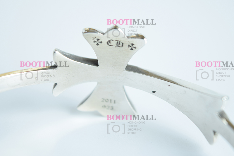 CHROME HEARTS 크롬하츠st 오리지날 925 CH 크로스 팔찌(正品구성품포함) 8