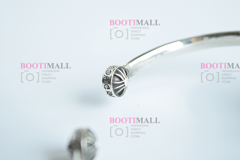 CHROME HEARTS 크롬하츠st 오리지날 925 CH 크로스 팔찌(正品구성품포함) 9