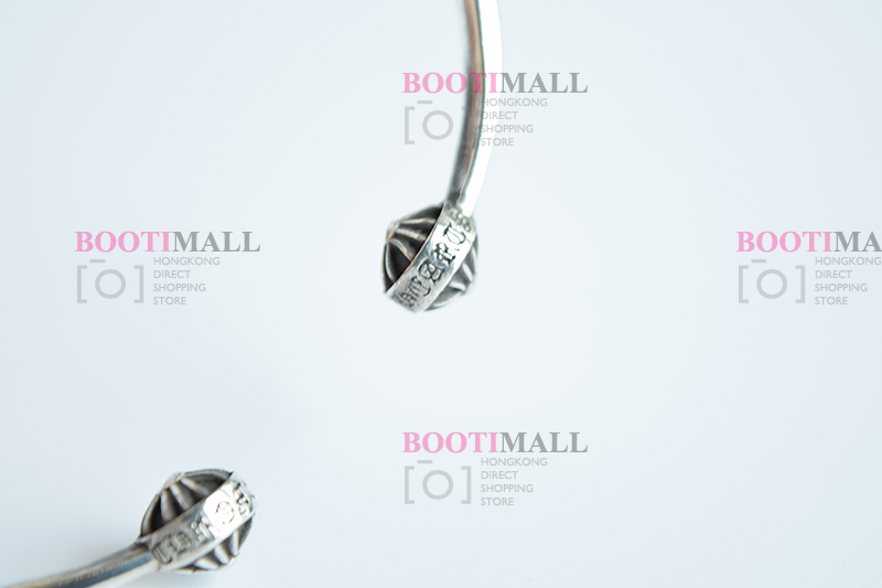 CHROME HEARTS 크롬하츠st 오리지날 925 CH 크로스 팔찌(正品구성품포함) 10