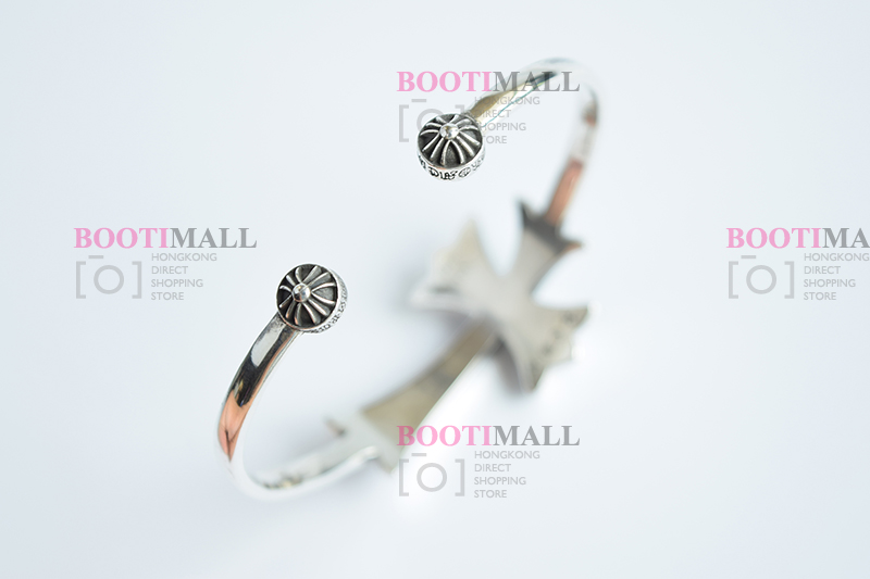 CHROME HEARTS 크롬하츠st 오리지날 925 CH 크로스 팔찌(正品구성품포함) 16