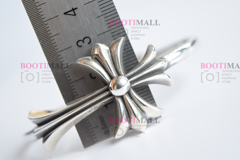 CHROME HEARTS 크롬하츠st 오리지날 925 CH 크로스 팔찌(正品구성품포함) 17