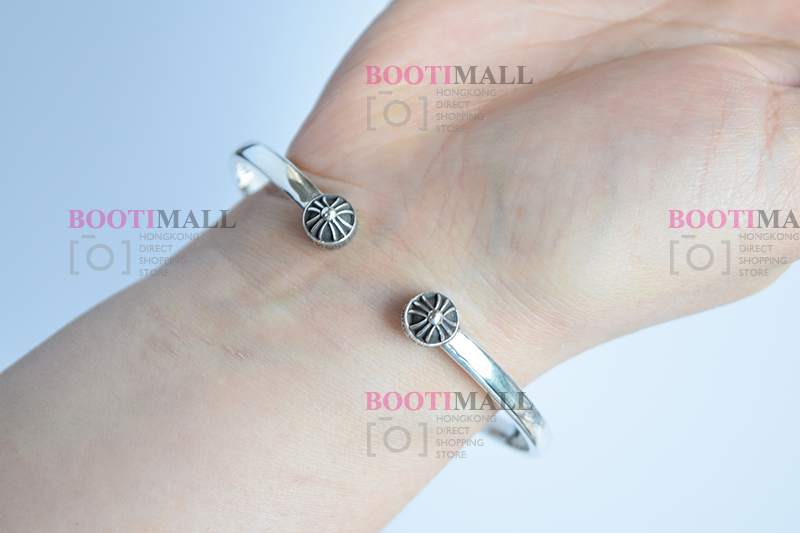 CHROME HEARTS 크롬하츠st 오리지날 925 CH 크로스 팔찌(正品구성품포함) 20