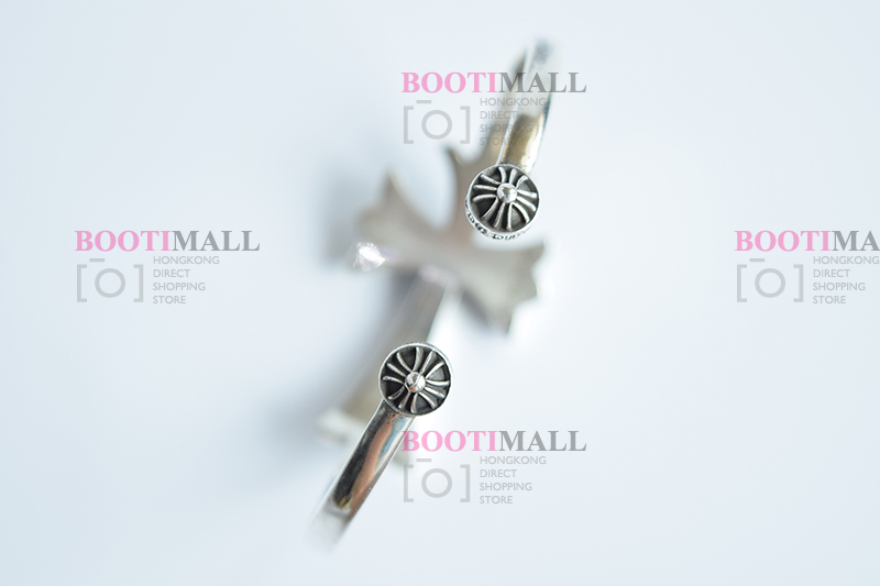 CHROME HEARTS 크롬하츠st 오리지날 925 CH 크로스 팔찌(正品구성품포함) 21