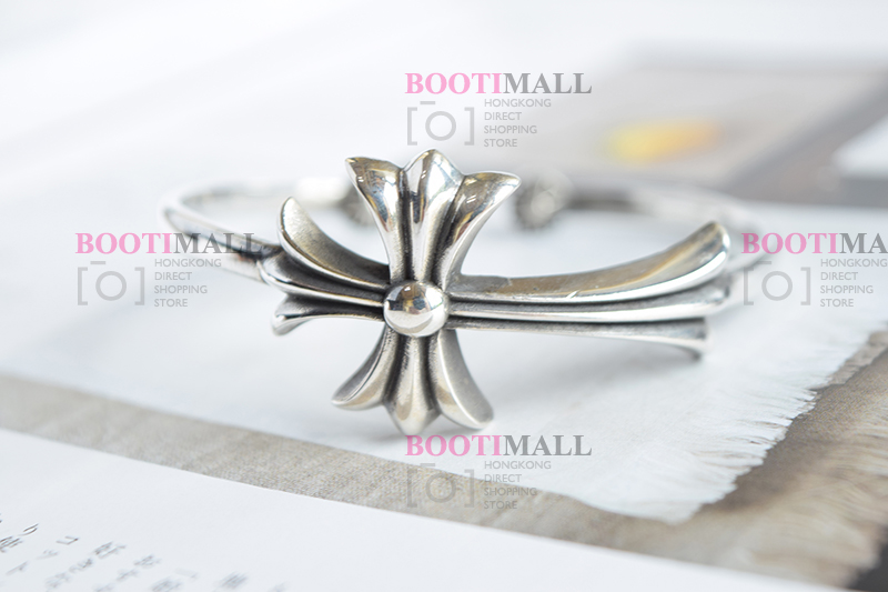 CHROME HEARTS 크롬하츠st 오리지날 925 CH 크로스 팔찌(正品구성품포함) 23