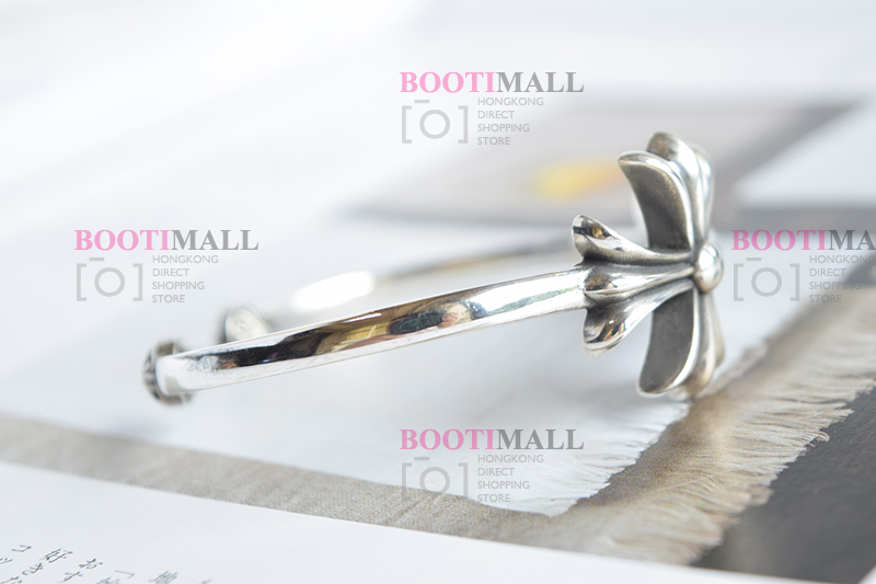 CHROME HEARTS 크롬하츠st 오리지날 925 CH 크로스 팔찌(正品구성품포함) 24