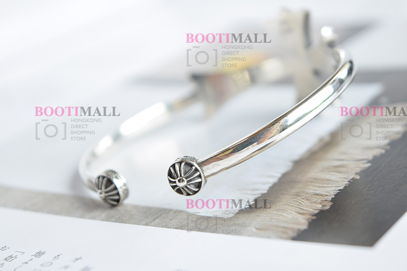 CHROME HEARTS 크롬하츠st 오리지날 925 CH 크로스 팔찌(正品구성품포함) 25