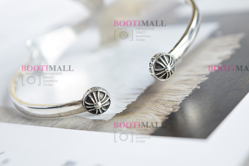 CHROME HEARTS 크롬하츠st 오리지날 925 CH 크로스 팔찌(正品구성품포함) 26