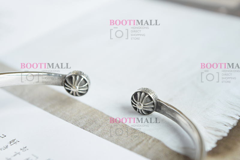 CHROME HEARTS 크롬하츠st 오리지날 925 CH 크로스 팔찌(正品구성품포함) 28