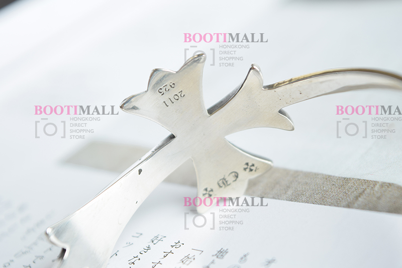 CHROME HEARTS 크롬하츠st 오리지날 925 CH 크로스 팔찌(正品구성품포함) 29