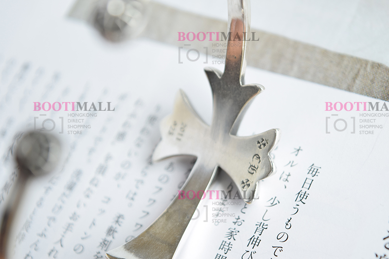 CHROME HEARTS 크롬하츠st 오리지날 925 CH 크로스 팔찌(正品구성품포함) 30