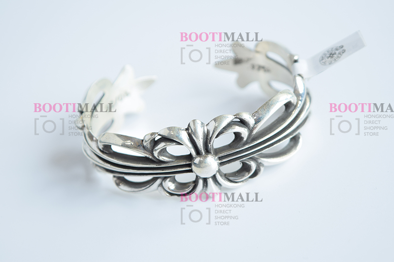 CHROME HEARTS 크롬하츠st 오리지날 925 CH 크로스 팔찌(正品구성품포함) 3