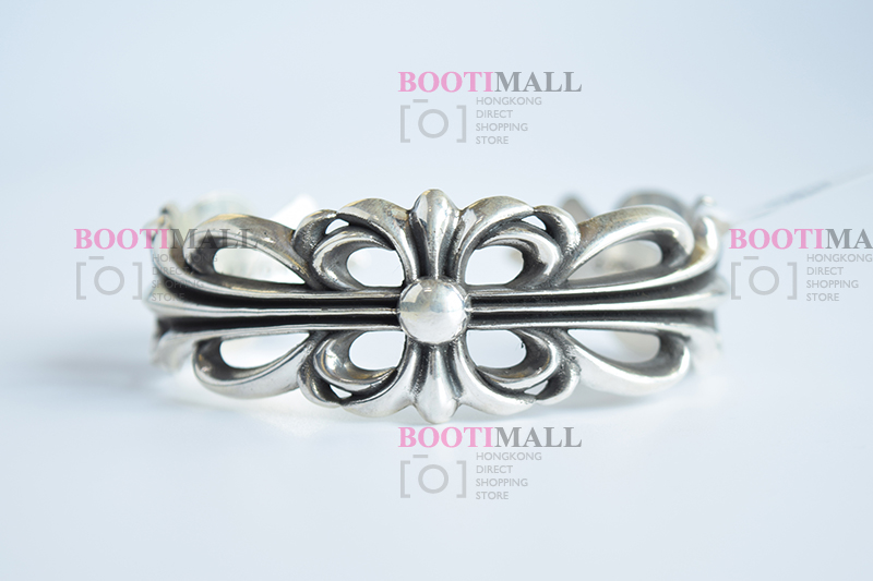 CHROME HEARTS 크롬하츠st 오리지날 925 CH 크로스 팔찌(正品구성품포함) 4