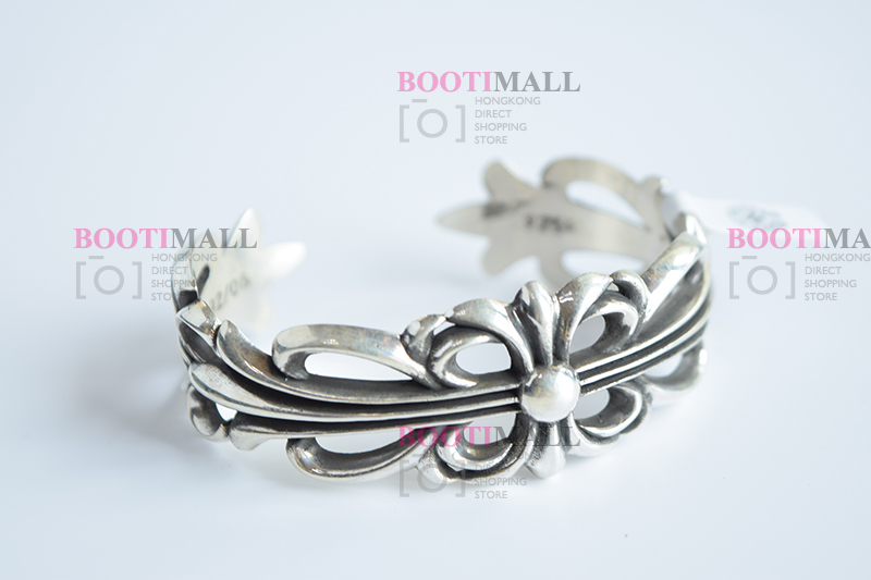 CHROME HEARTS 크롬하츠st 오리지날 925 CH 크로스 팔찌(正品구성품포함) 8