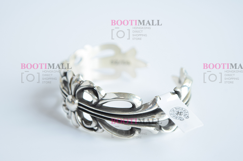 CHROME HEARTS 크롬하츠st 오리지날 925 CH 크로스 팔찌(正品구성품포함) 9