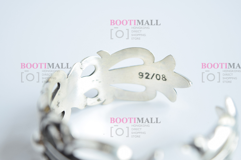 CHROME HEARTS 크롬하츠st 오리지날 925 CH 크로스 팔찌(正品구성품포함) 10