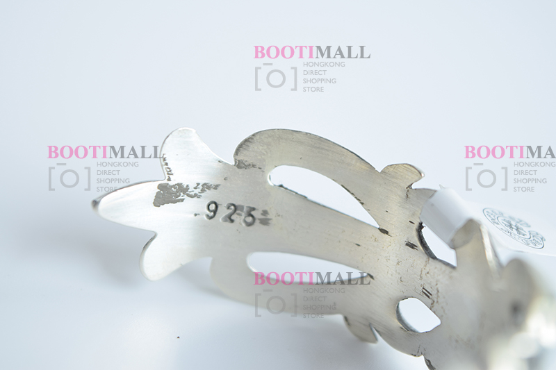 CHROME HEARTS 크롬하츠st 오리지날 925 CH 크로스 팔찌(正品구성품포함) 12