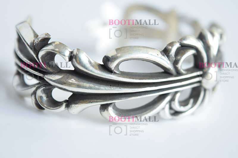 CHROME HEARTS 크롬하츠st 오리지날 925 CH 크로스 팔찌(正品구성품포함) 13