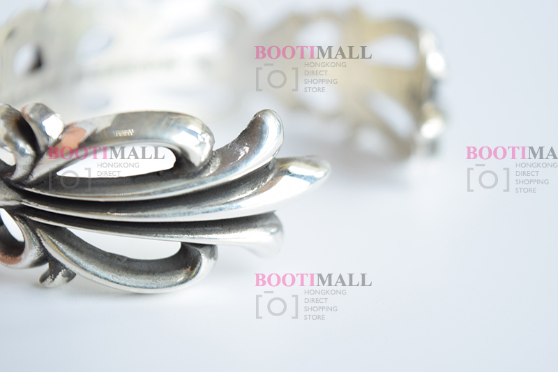 CHROME HEARTS 크롬하츠st 오리지날 925 CH 크로스 팔찌(正品구성품포함) 15