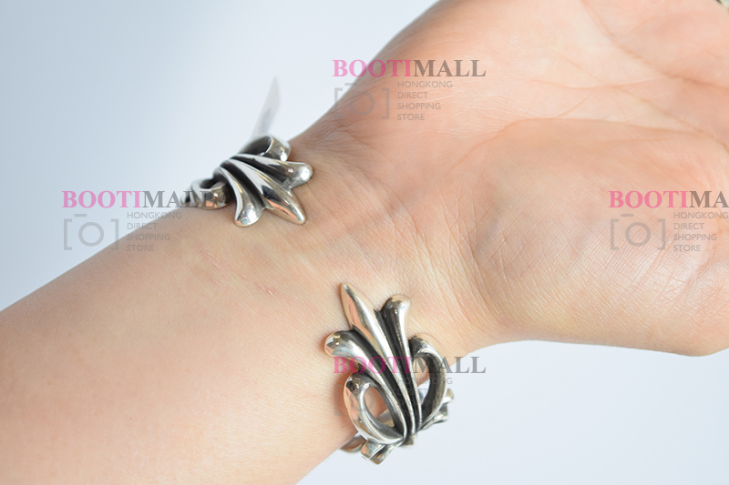 CHROME HEARTS 크롬하츠st 오리지날 925 CH 크로스 팔찌(正品구성품포함) 17