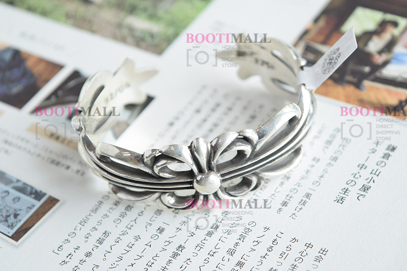 CHROME HEARTS 크롬하츠st 오리지날 925 CH 크로스 팔찌(正品구성품포함) 18