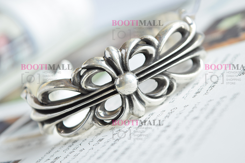 CHROME HEARTS 크롬하츠st 오리지날 925 CH 크로스 팔찌(正品구성품포함) 19