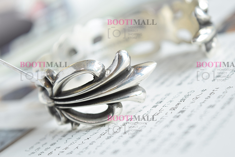 CHROME HEARTS 크롬하츠st 오리지날 925 CH 크로스 팔찌(正品구성품포함) 21