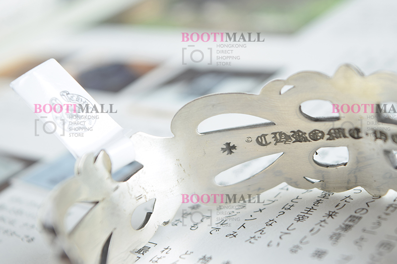 CHROME HEARTS 크롬하츠st 오리지날 925 CH 크로스 팔찌(正品구성품포함) 22