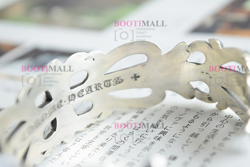 CHROME HEARTS 크롬하츠st 오리지날 925 CH 크로스 팔찌(正品구성품포함) 23