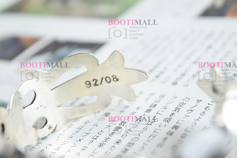 CHROME HEARTS 크롬하츠st 오리지날 925 CH 크로스 팔찌(正品구성품포함) 24