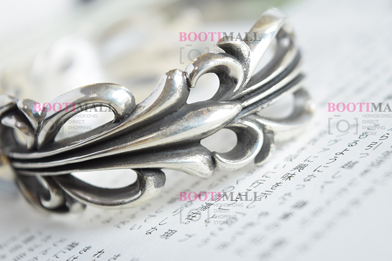 CHROME HEARTS 크롬하츠st 오리지날 925 CH 크로스 팔찌(正品구성품포함) 25