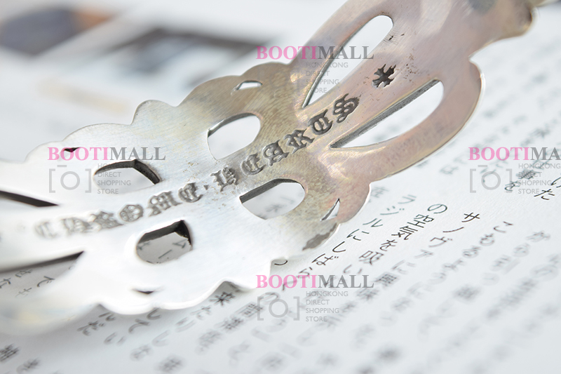 CHROME HEARTS 크롬하츠st 오리지날 925 CH 크로스 팔찌(正品구성품포함) 27