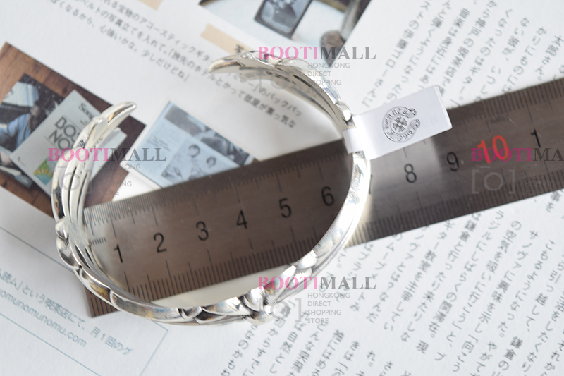 CHROME HEARTS 크롬하츠st 오리지날 925 CH 크로스 팔찌(正品구성품포함) 28