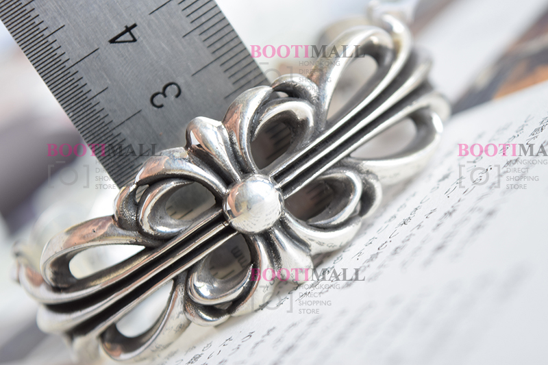 CHROME HEARTS 크롬하츠st 오리지날 925 CH 크로스 팔찌(正品구성품포함) 29