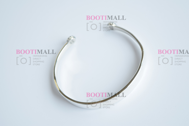 CHROME HEARTS 크롬하츠st 오리지날 925 CH Scroll Label Bangle(正品구성품포함) 3