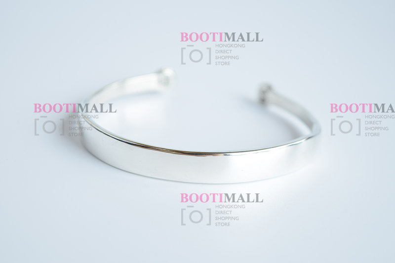 CHROME HEARTS 크롬하츠st 오리지날 925 CH Scroll Label Bangle(正品구성품포함) 4