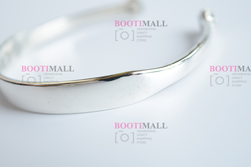 CHROME HEARTS 크롬하츠st 오리지날 925 CH Scroll Label Bangle(正品구성품포함) 5